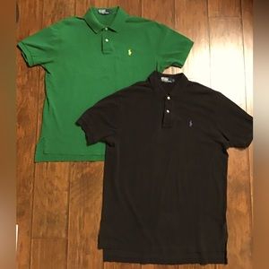 2 Polo Ralph Lauren Shirts